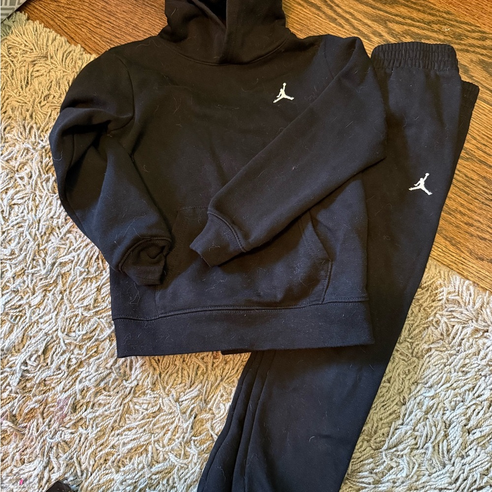 Nike Kids Black Matching Set